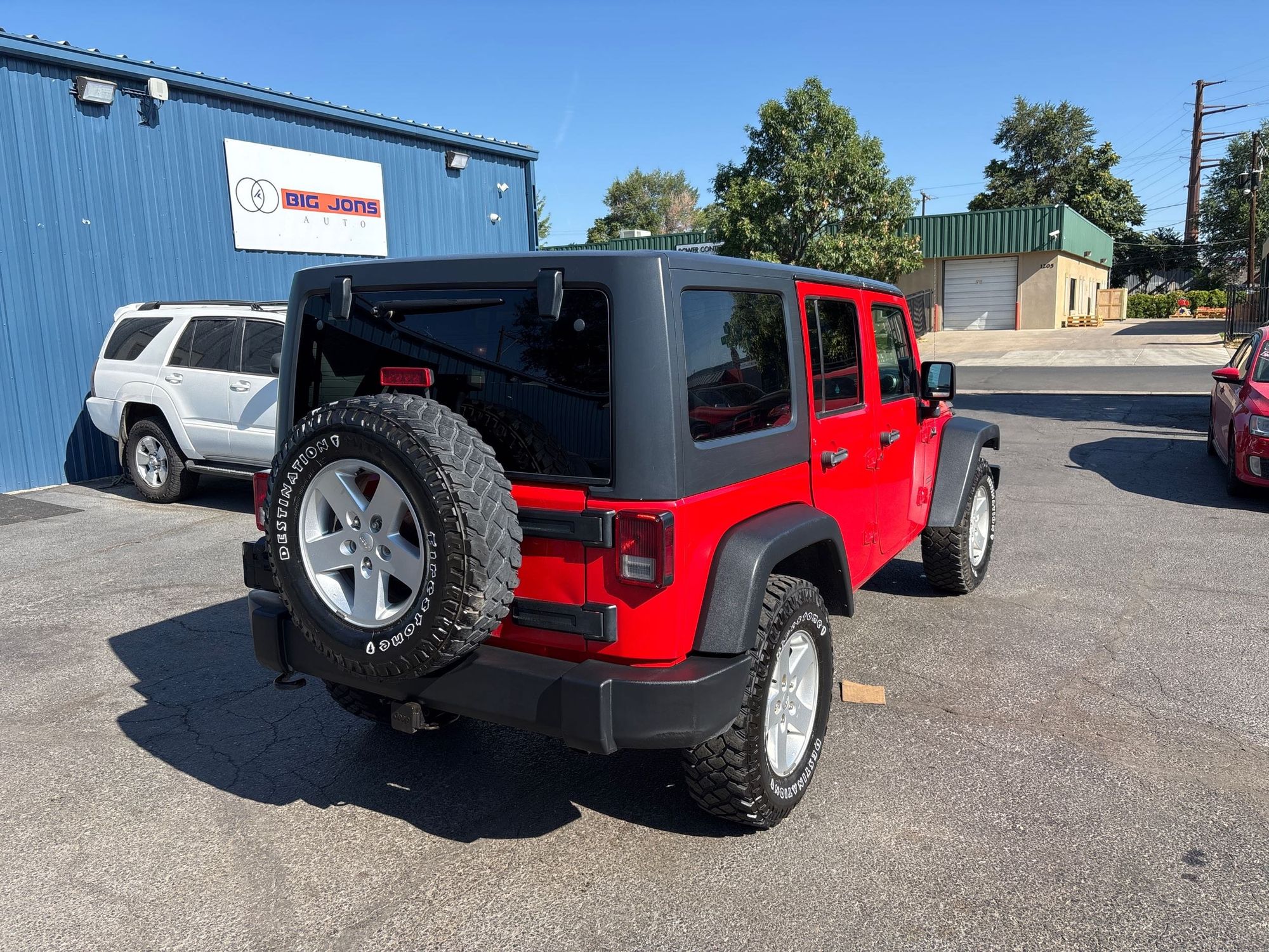 2018 Jeep Wrangler Unlimited Sport photo 23
