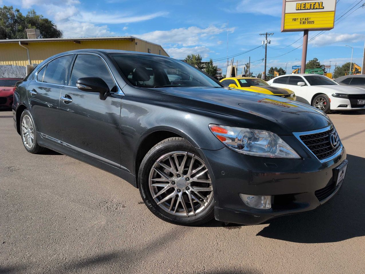 2011 Lexus LS 460