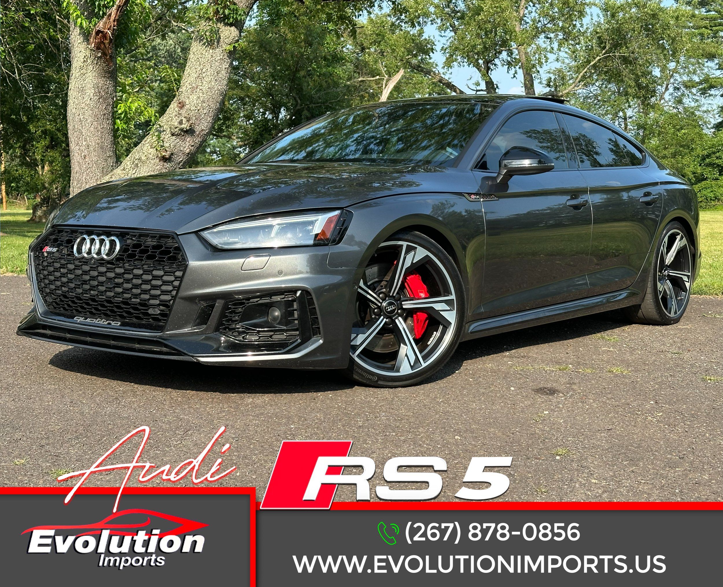 2019 Audi RS 5 Sportback 2.9 TFSI quattro tiptronic's photo