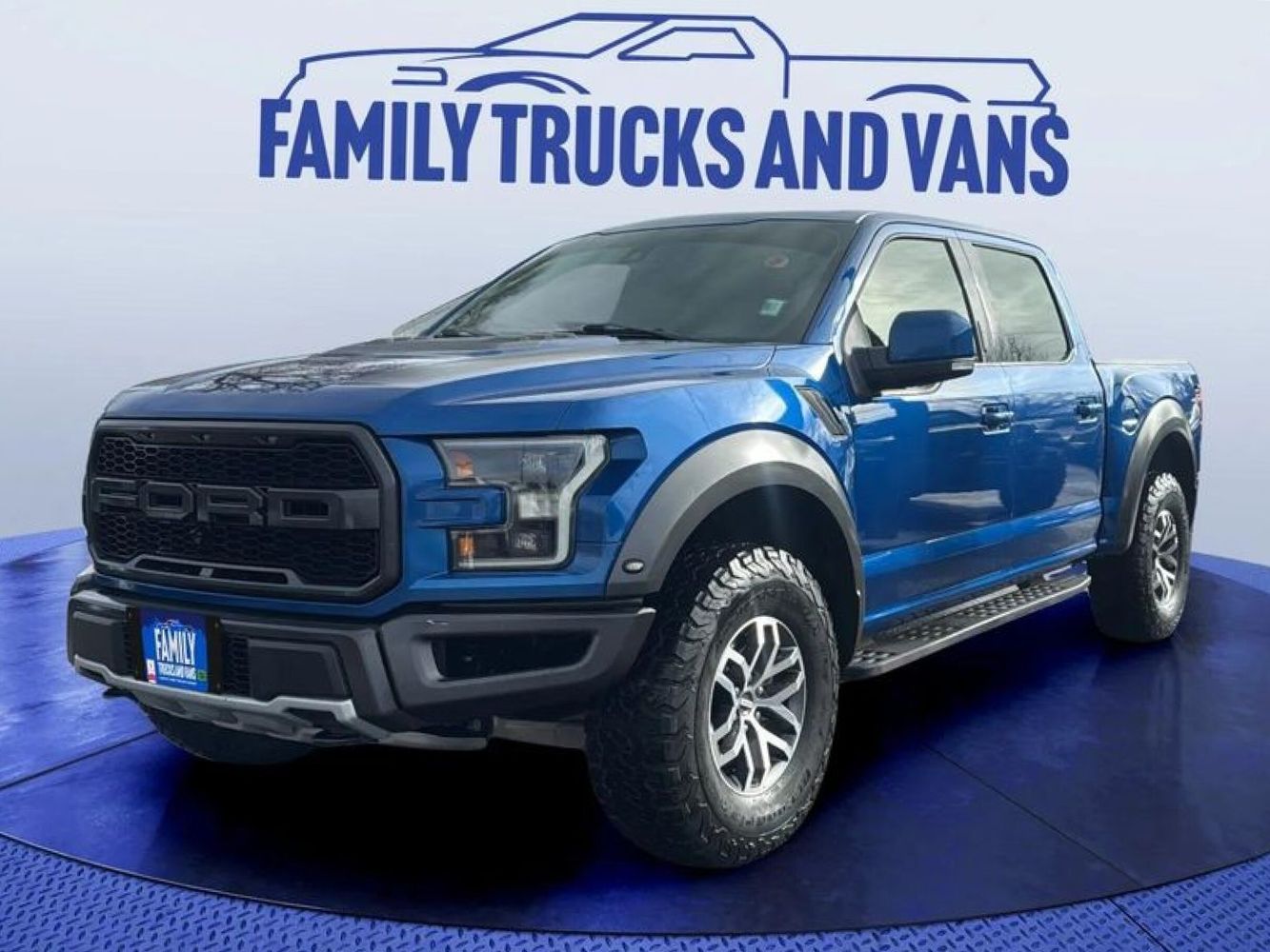 2017 Ford F-150 Raptor's photo