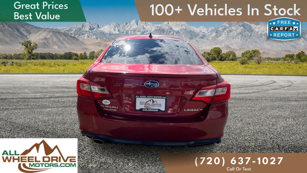 2018 Subaru Legacy 2.5i Premium photo 6
