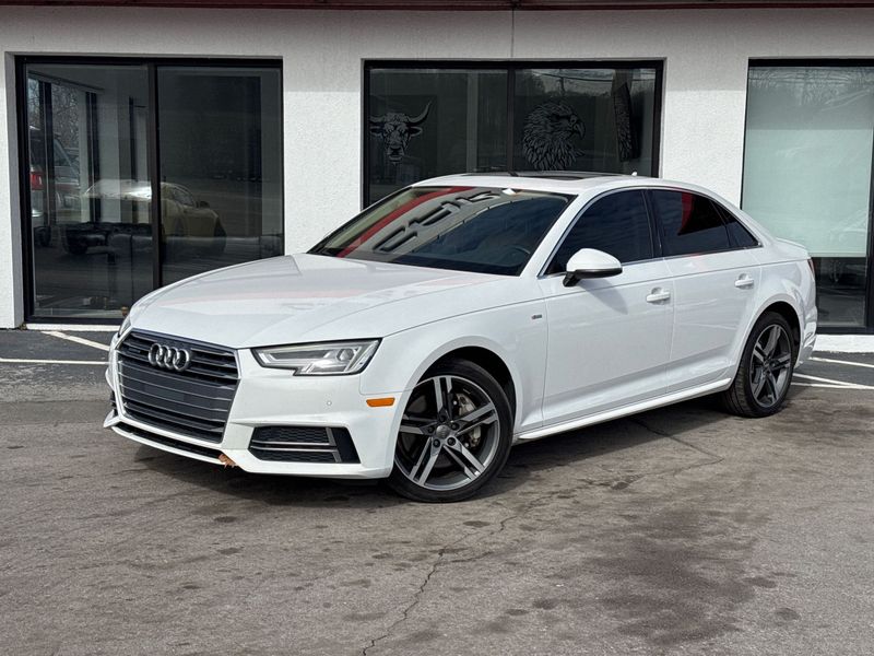 2018 Audi A4 2.0 TFSI quattro Premium Plus AWD