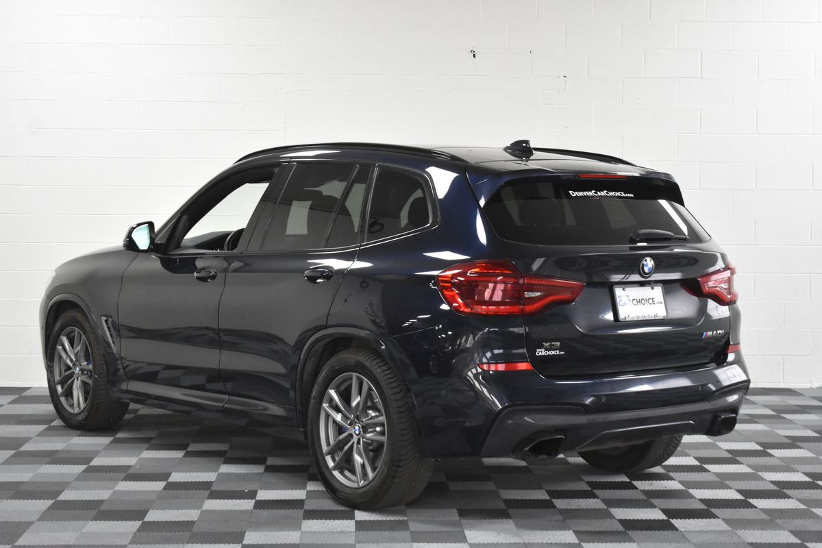 2019 BMW X3 M40i