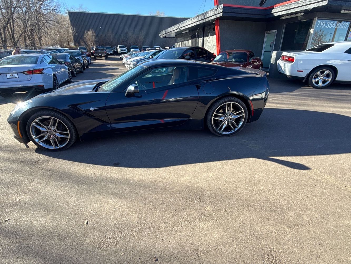 2015 Chevrolet Corvette Stingray 2LT Z51 photo 4