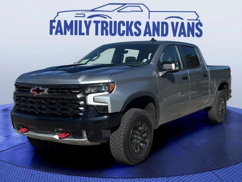 2023 Chevrolet Silverado 1500 ZR2 Crew Cab 4WD