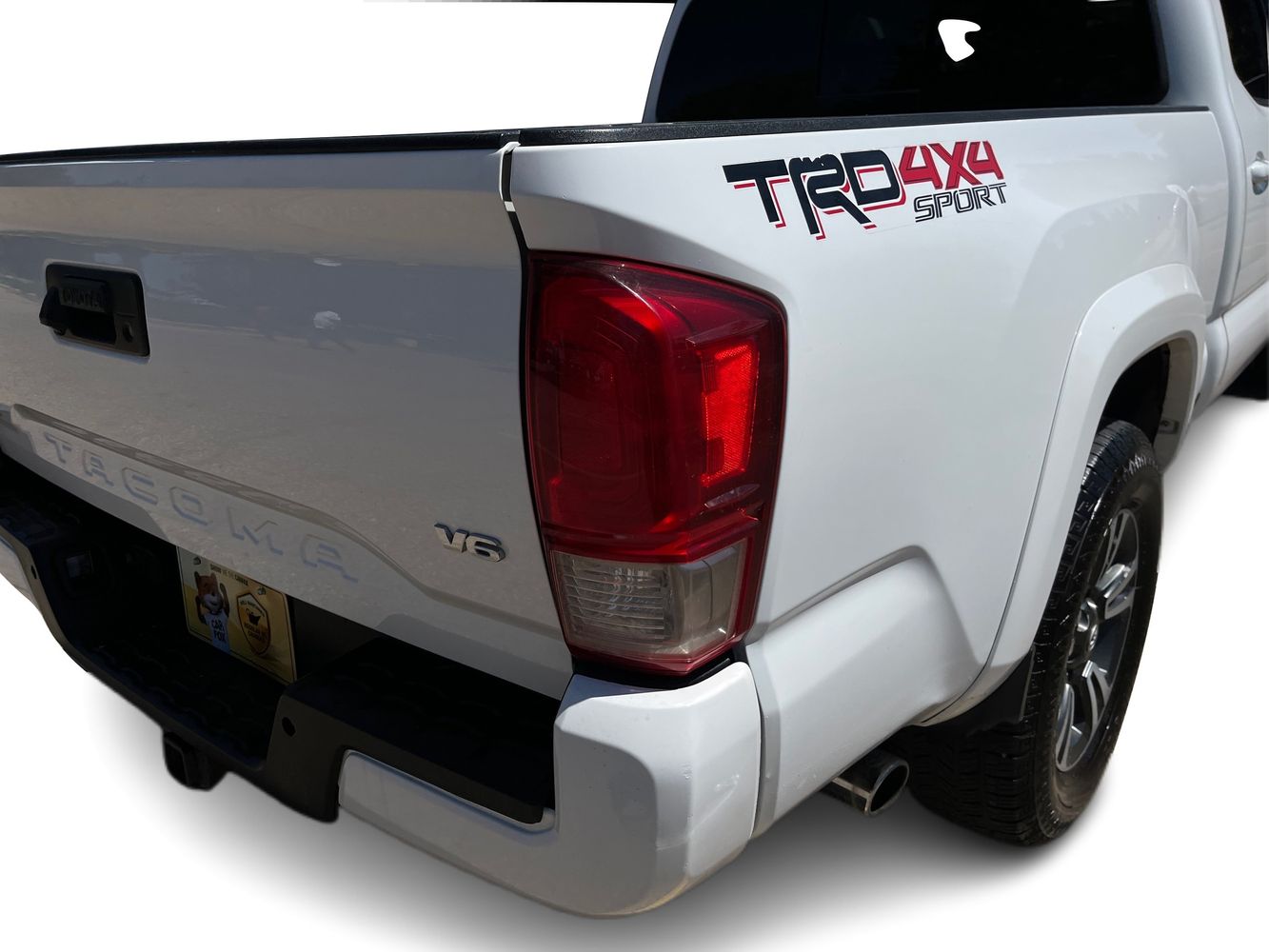 2017 Toyota Tacoma TRD Sport - Photo 38