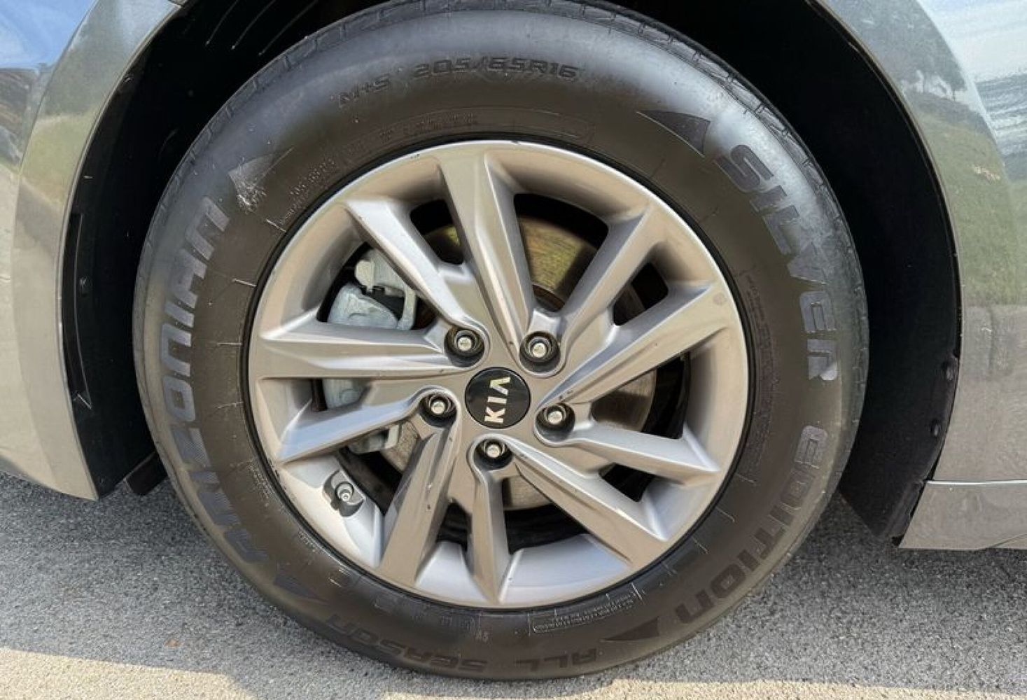 2020 Kia Optima LX photo 9