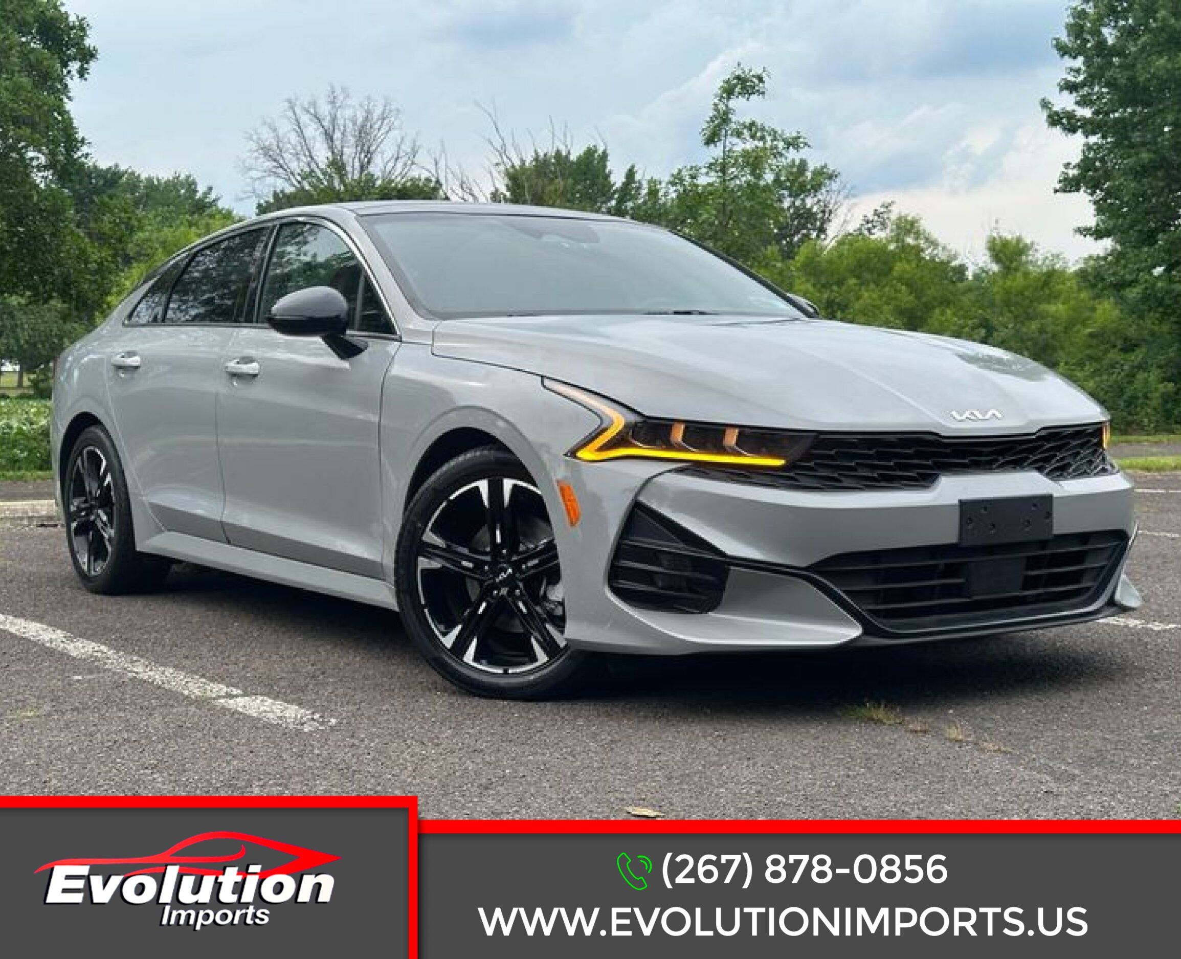 2022 Kia Optima GT-Line AWD's photo