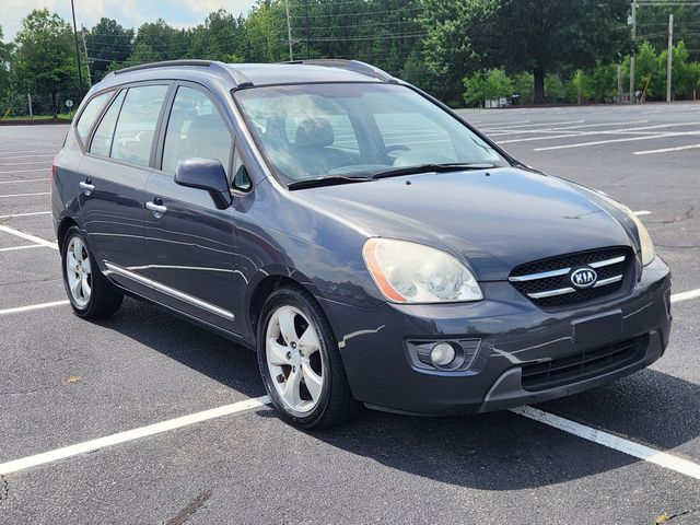 Gray 2007 Kia Rondo SUV / Crossover Front-Wheel Drive 4-Speed Automatic