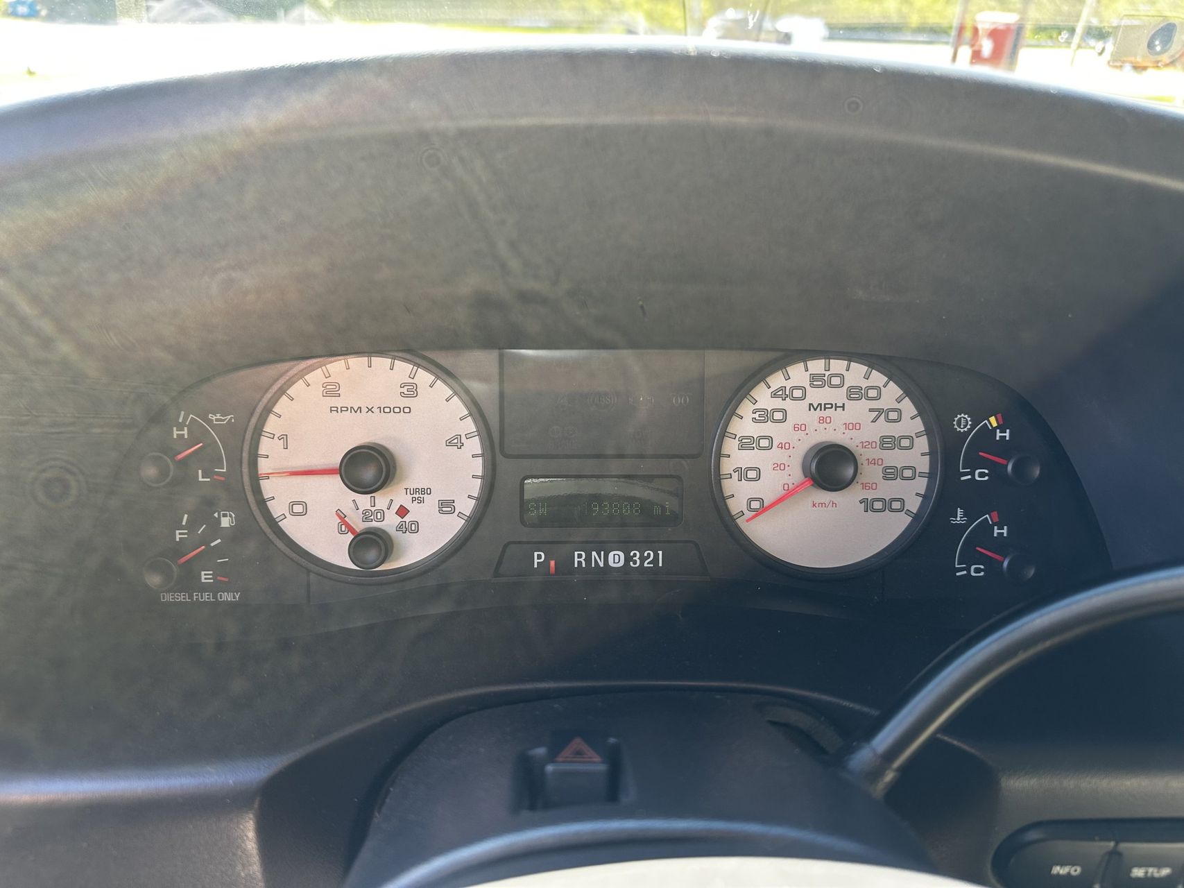 2005 Ford F-550 Skirted Flatbe 13