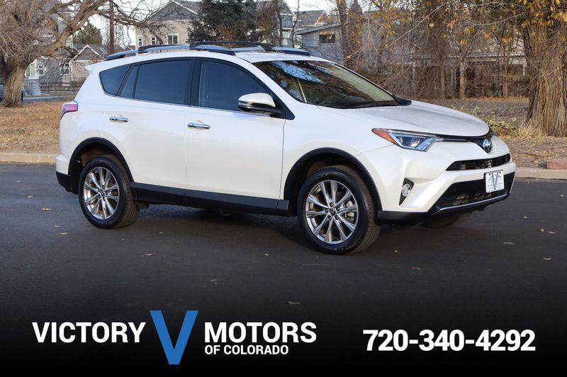 2018 Toyota RAV4 Limited | Victory Motors of Colorado