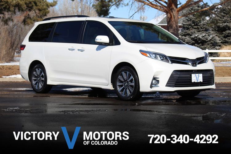 2018 Toyota Sienna Limited 7-Passenger | Victory Motors of Colorado