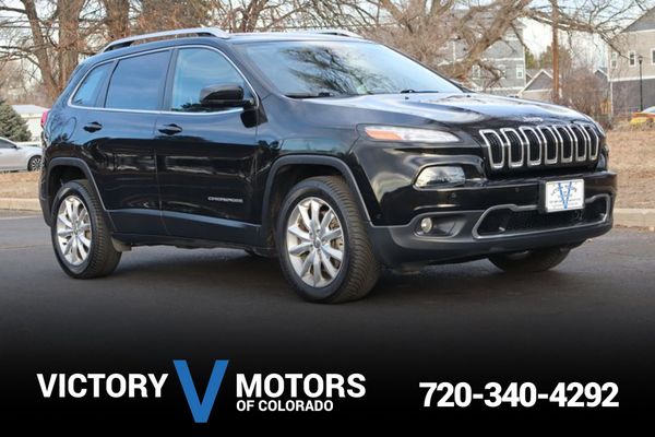 2017 Jeep Cherokee Limited's photo