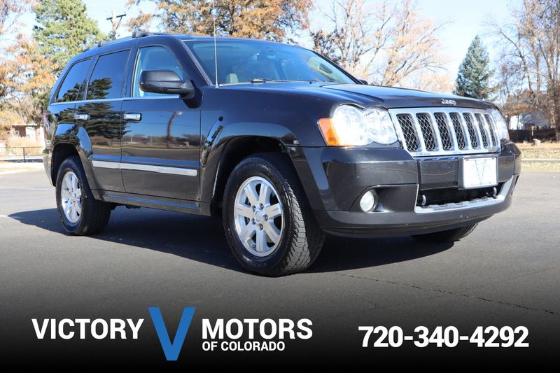 2009 Jeep Grand Cherokee Overland | Victory Motors of Colorado