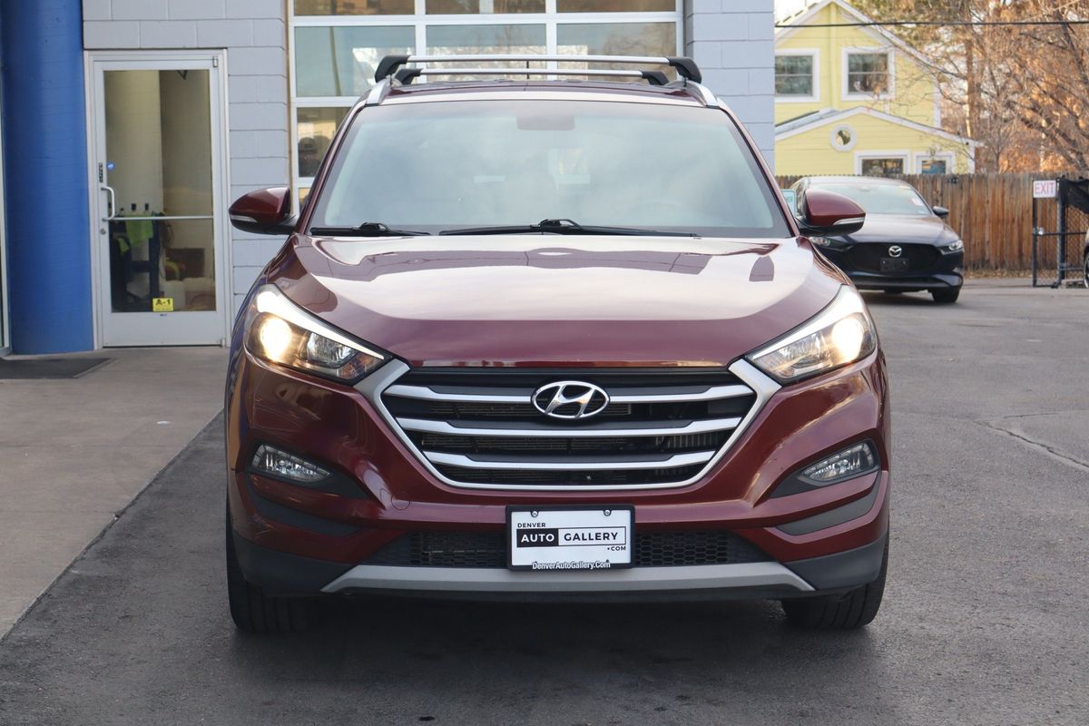 2017 Hyundai Tucson Sport