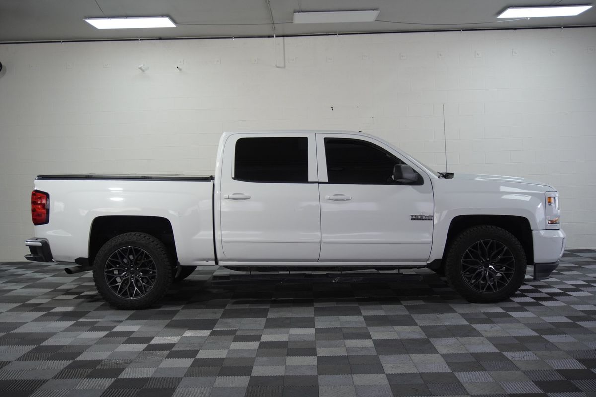 2018 Chevrolet Silverado 1500 2LT