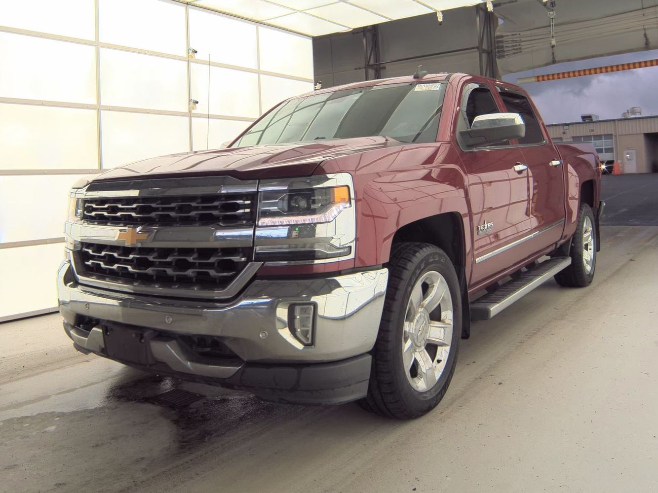 2018 Chevrolet Silverado 1500 LTZ