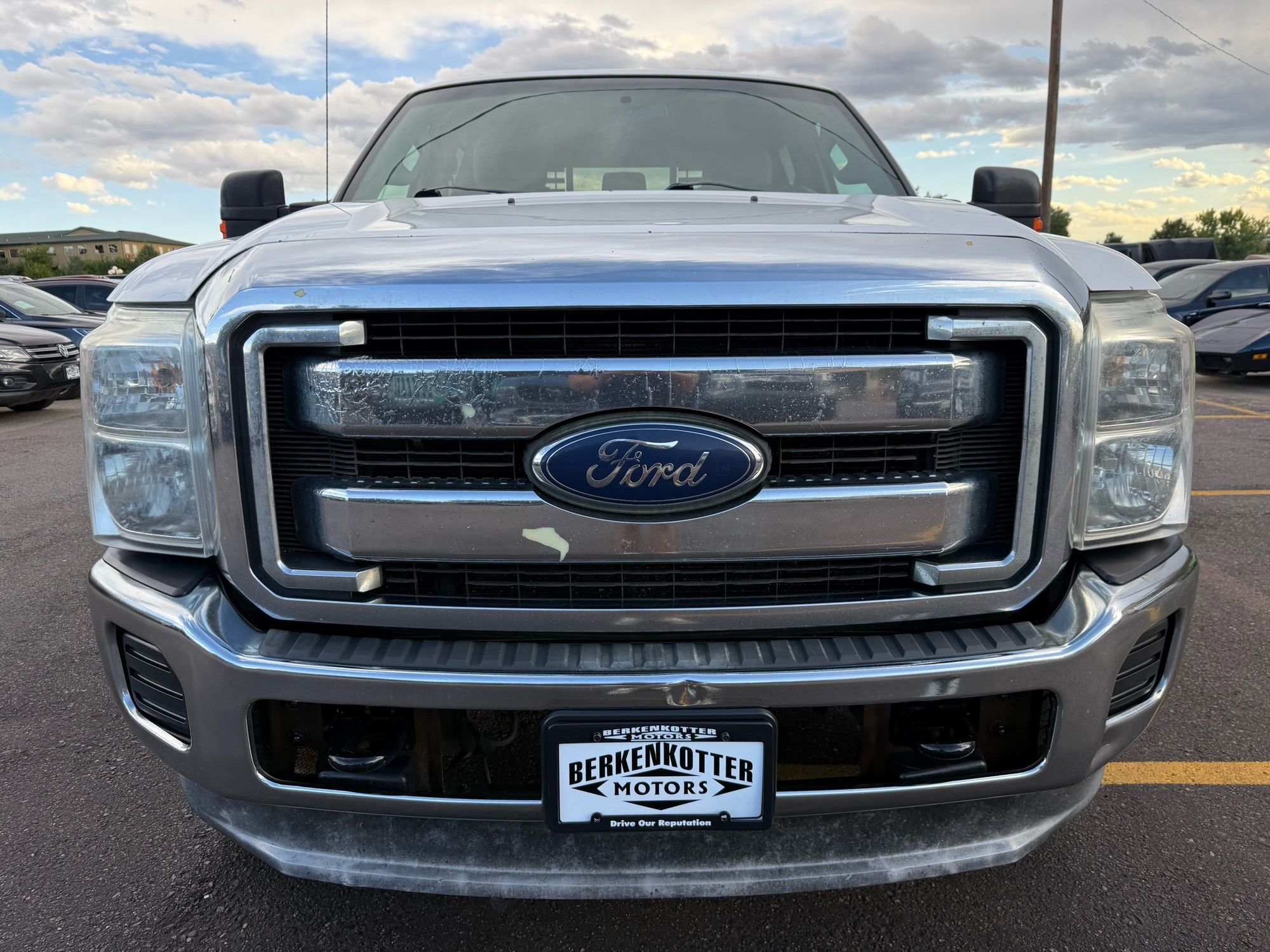 2014 Ford F-350 XLT photo 8