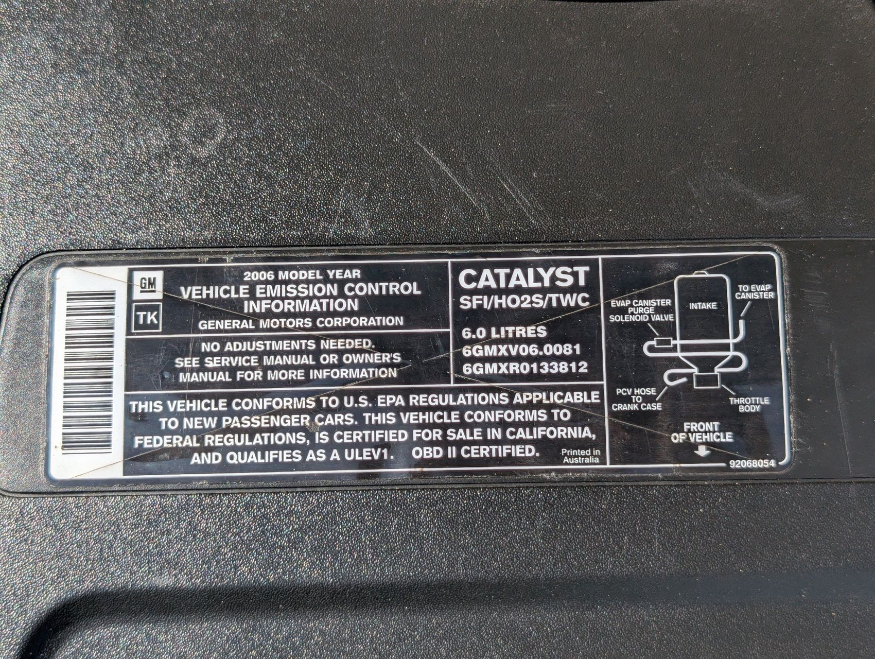 2006 Pontiac GTO 118