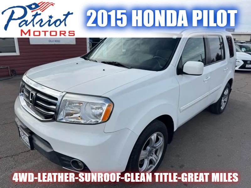 2015 Honda Pilot EX-L