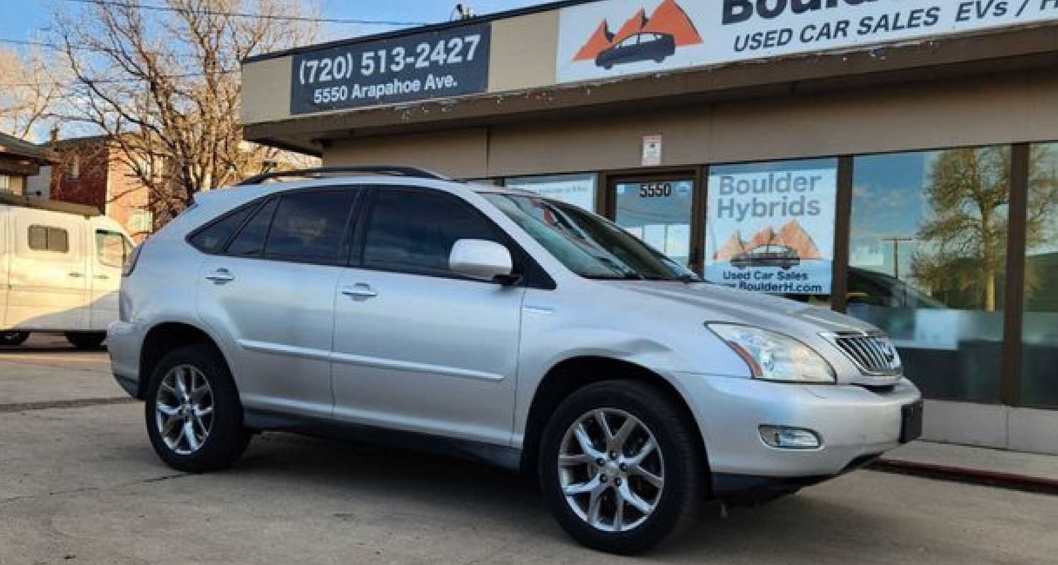 2009 Lexus RX 350 350