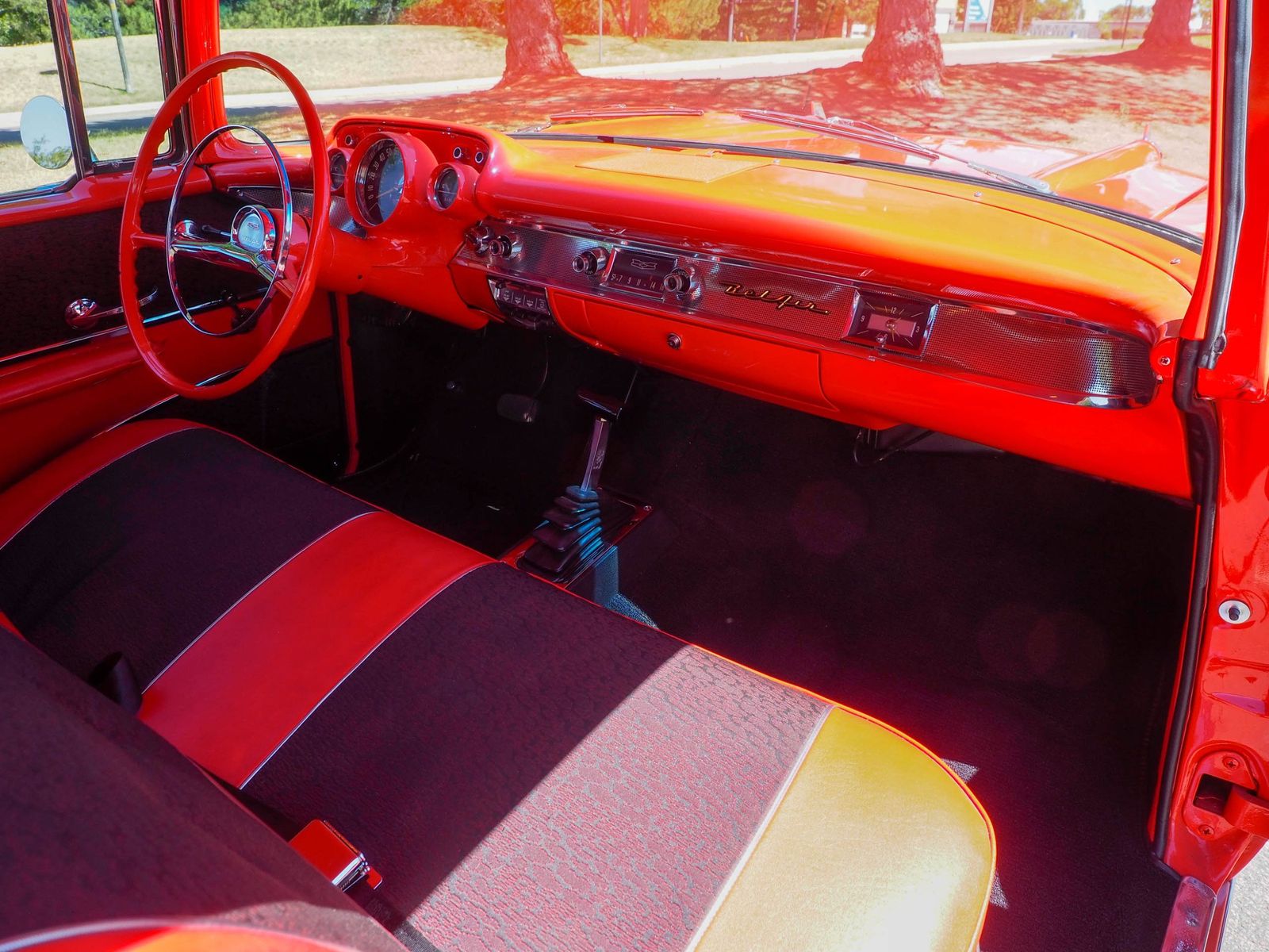 1957 Chevrolet Bel Air 48