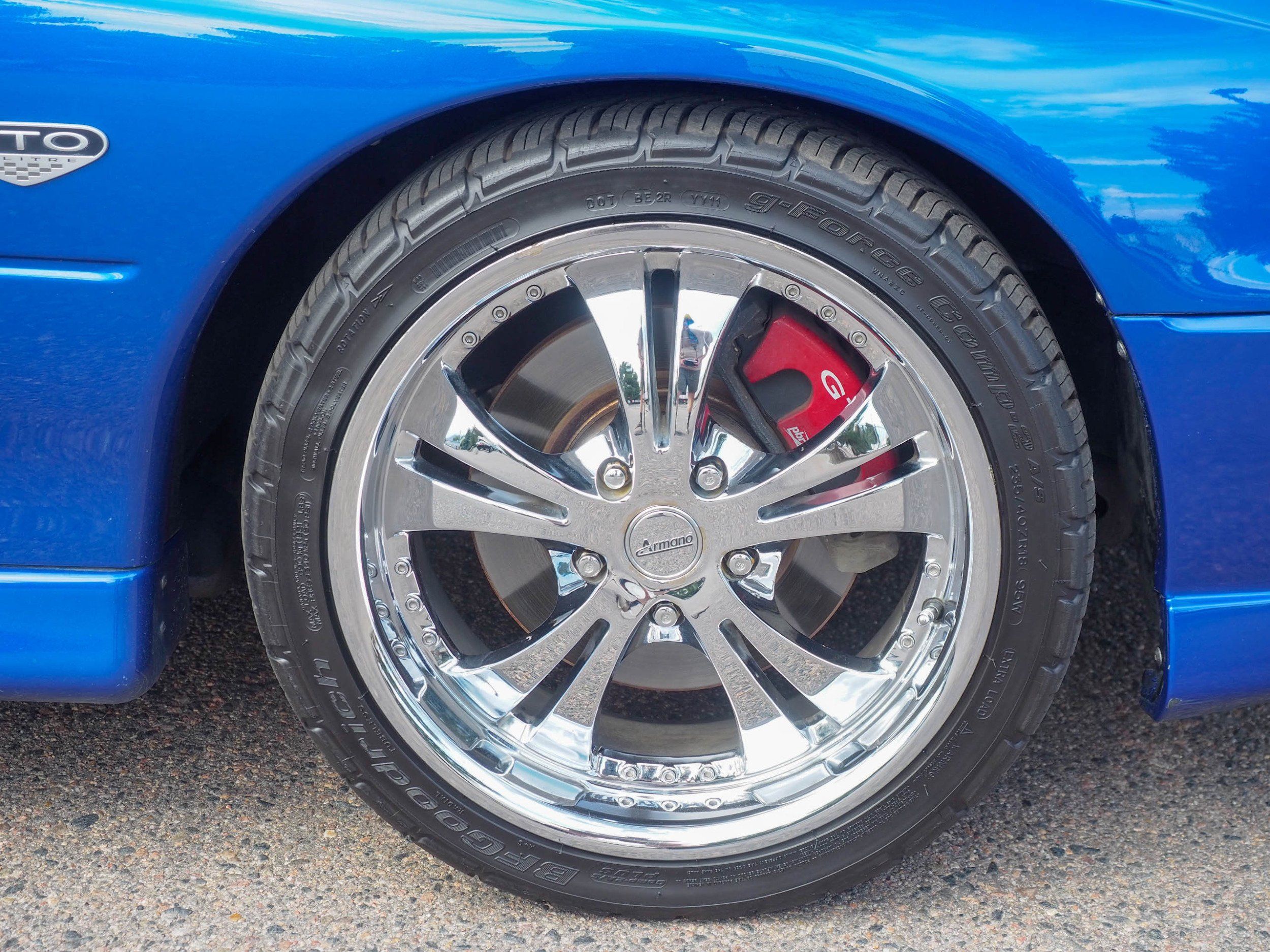 2006 Pontiac GTO Blue 