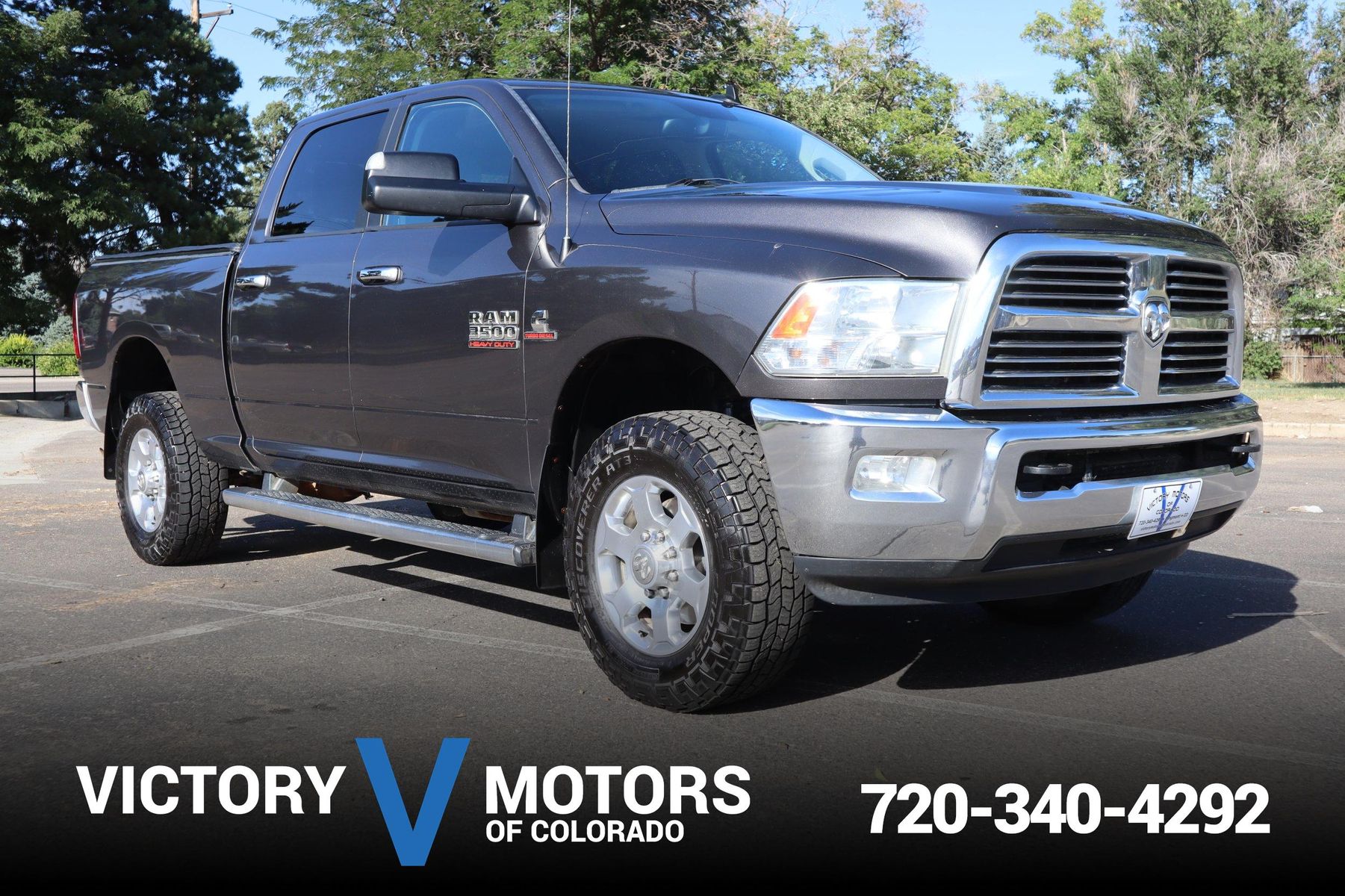 2017 Ram 3500 SLT | Victory Motors of Colorado