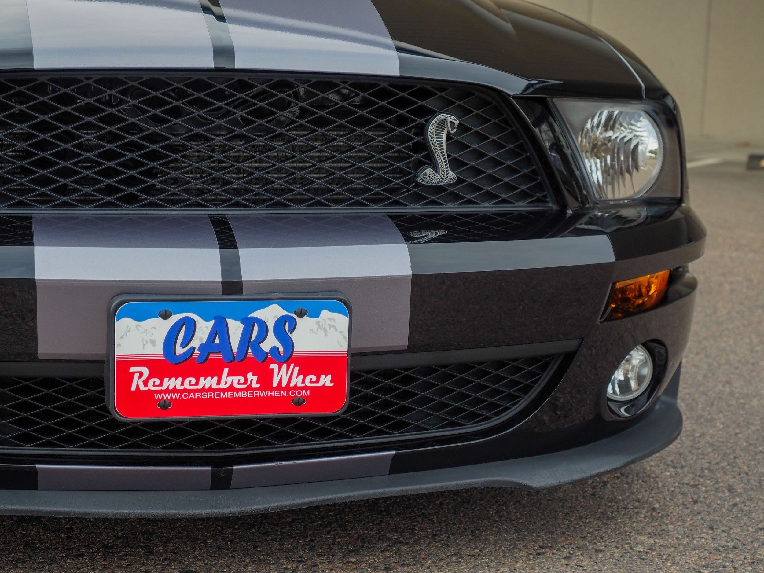 2007 Ford Shelby GT500 Black 