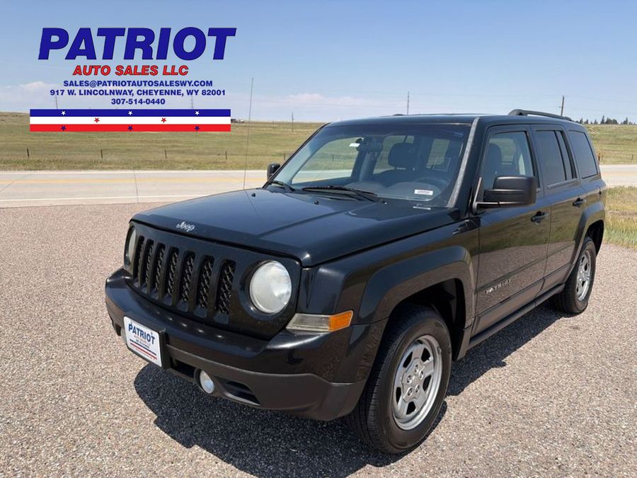 2013 Jeep Patriot Sport