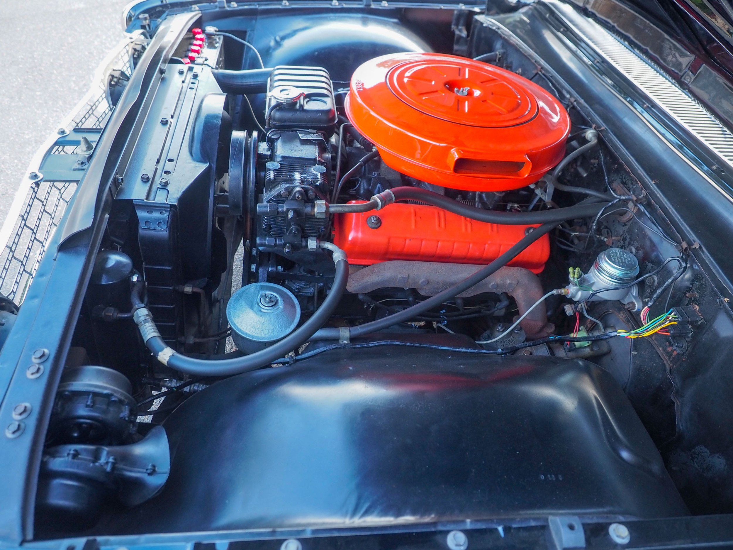 1960 Ford Fairlane Black 500