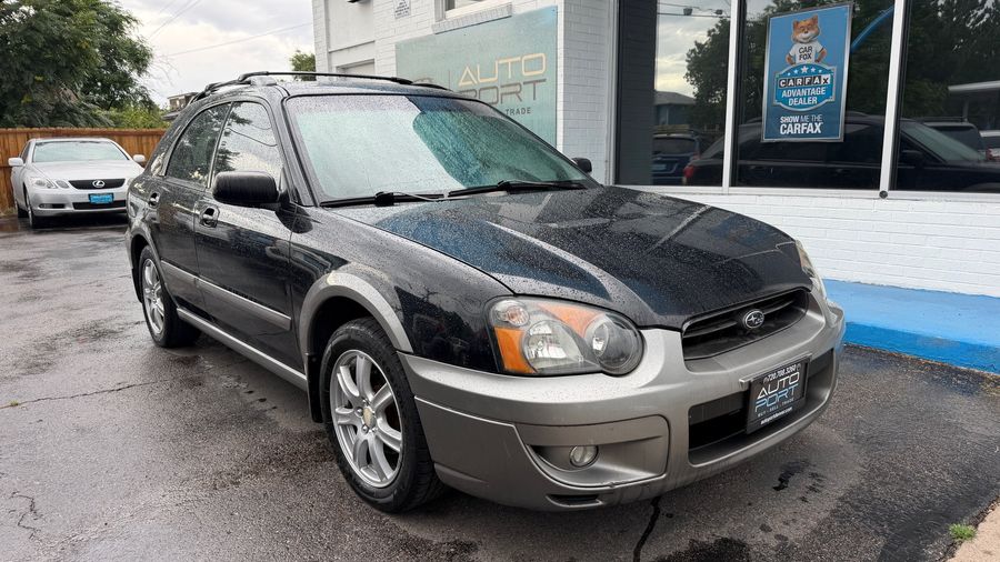2005 Subaru Impreza Outback Spor 