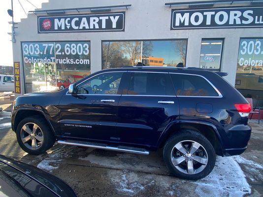 2014 Jeep Grand Cherokee Overland