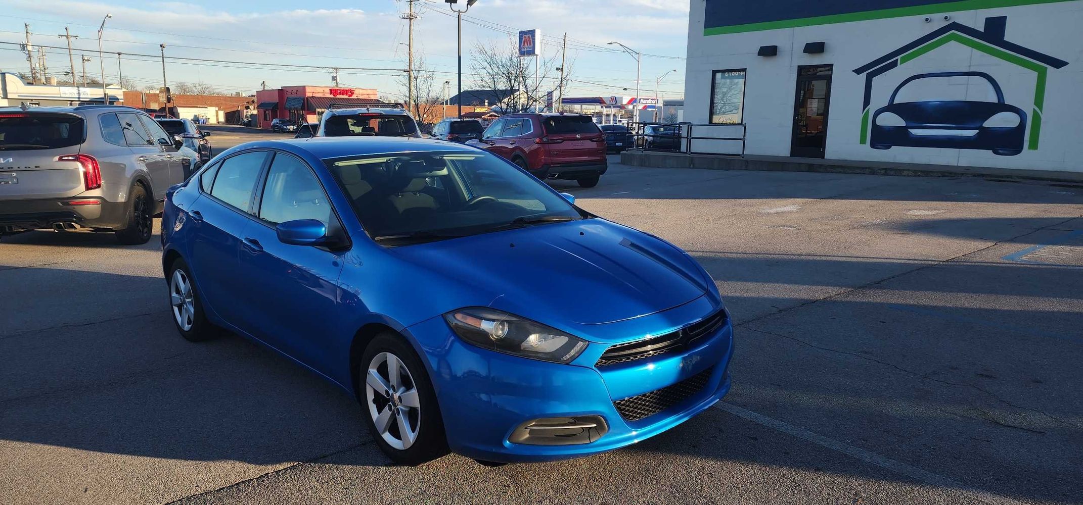 2016 Dodge Dart SXT