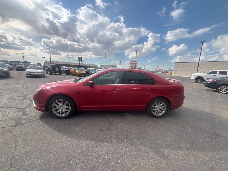 2011 Ford Fusion SEL photo 4