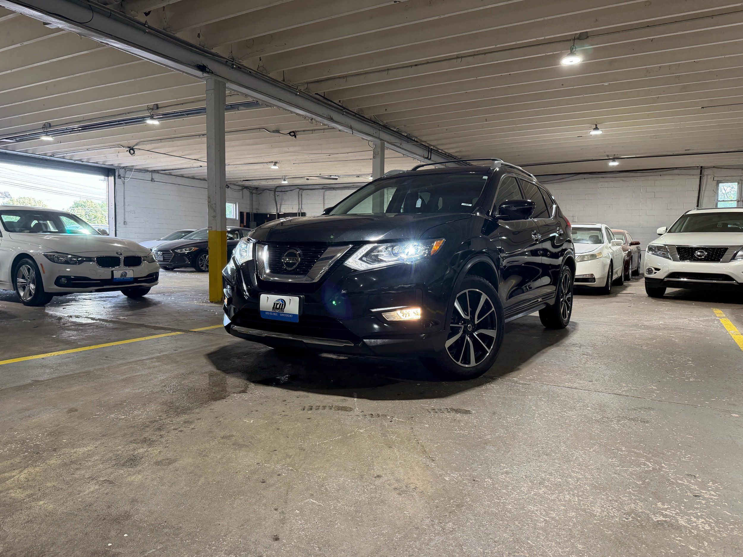 2018 Nissan Rogue SL AWD's photo