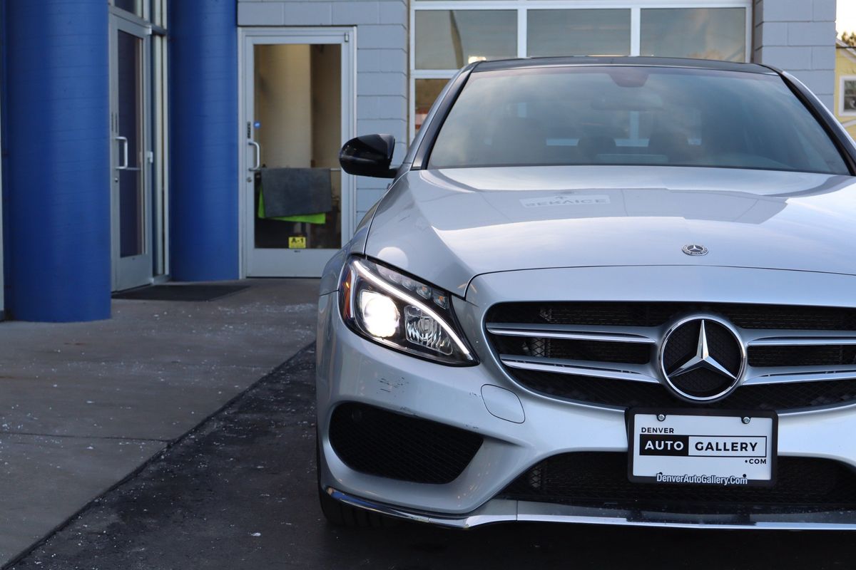 2018 Mercedes-Benz C 300 4MATIC