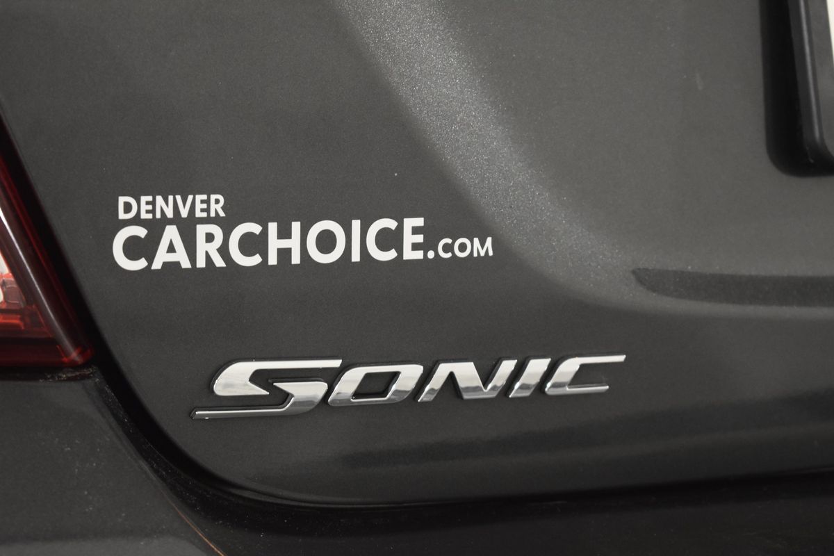 2018 Chevrolet Sonic LT Auto