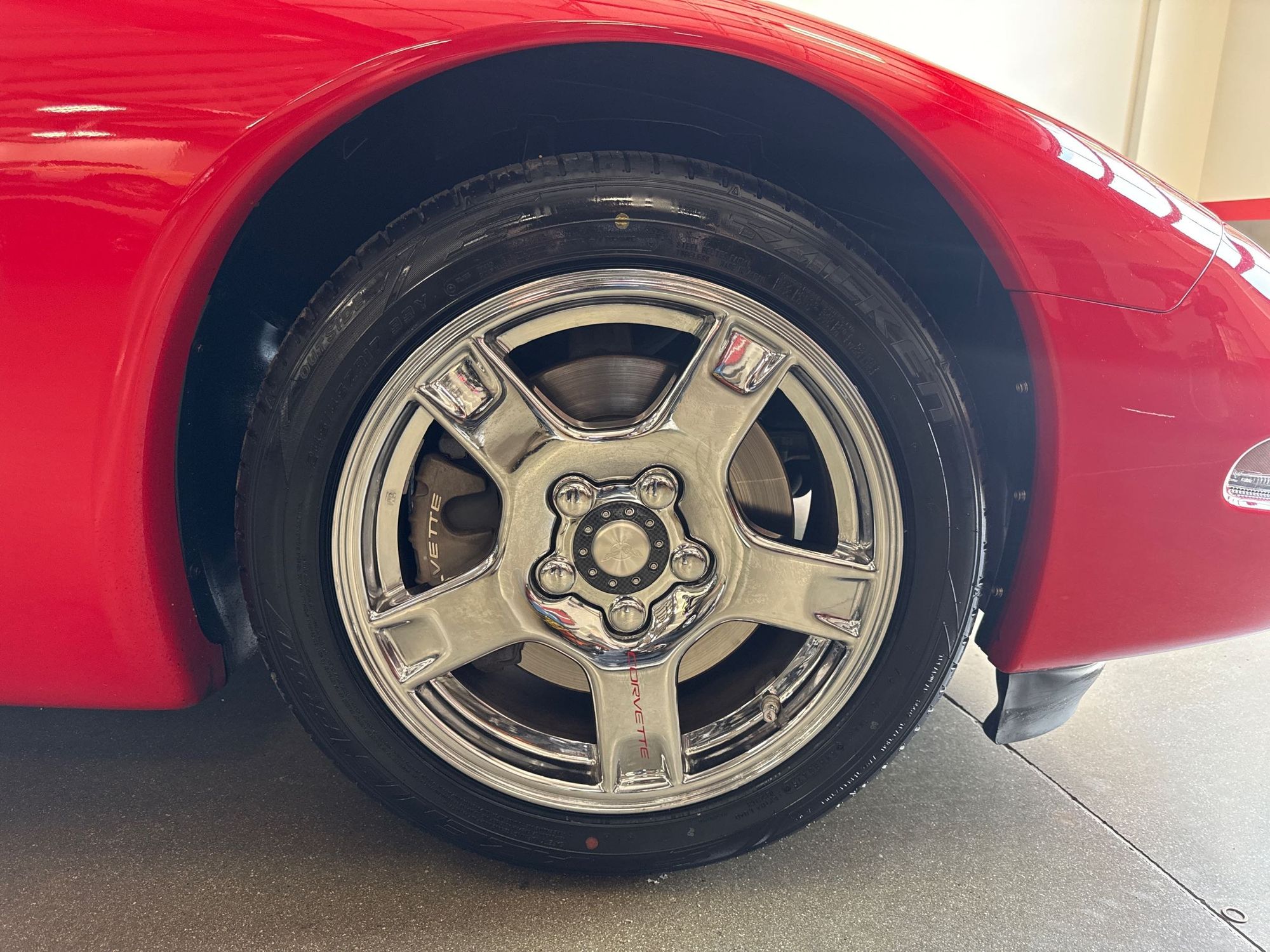 1997 Chevrolet Corvette Base photo 50