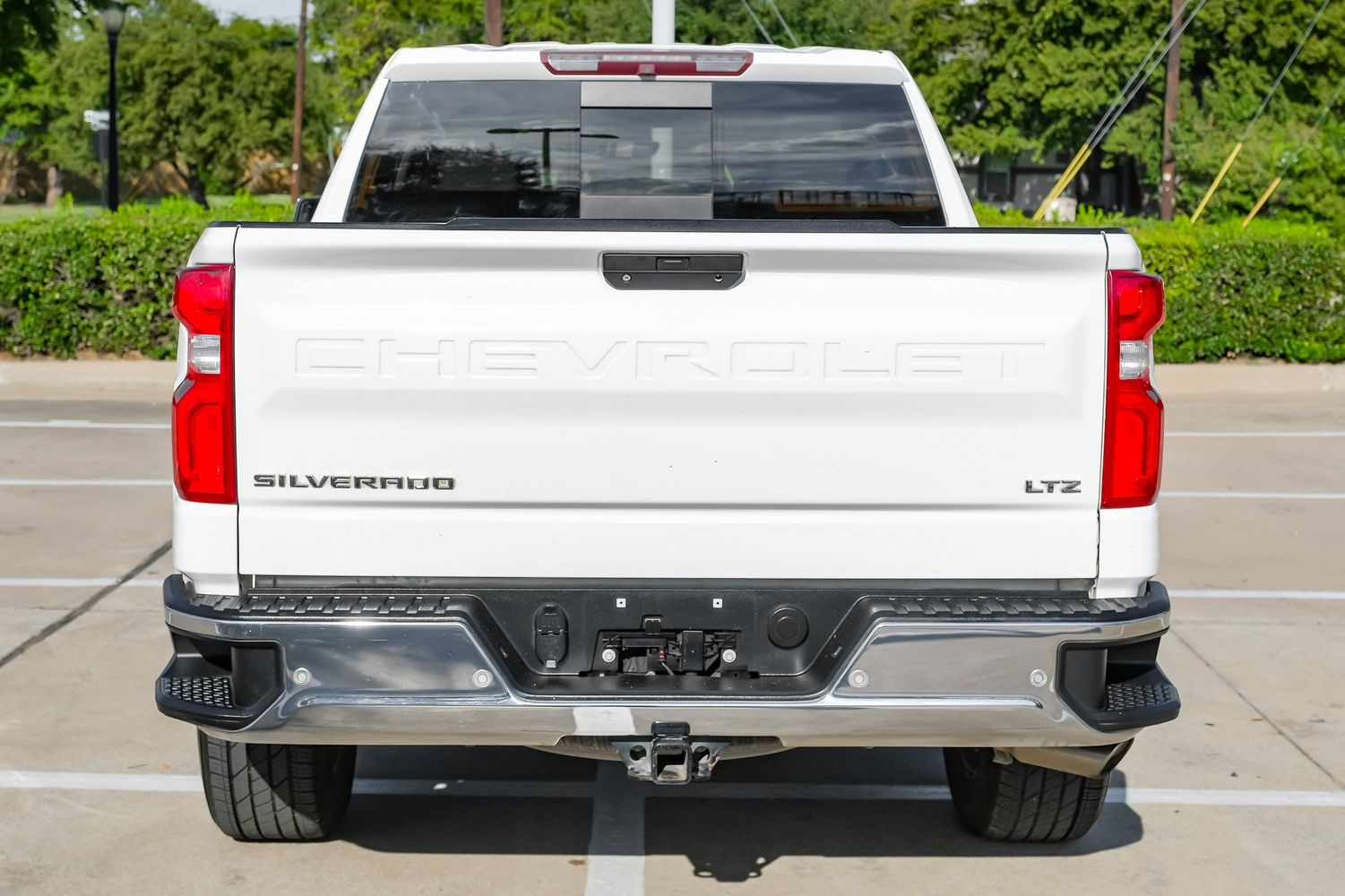 2019 Chevrolet Silverado LTZ photo 4