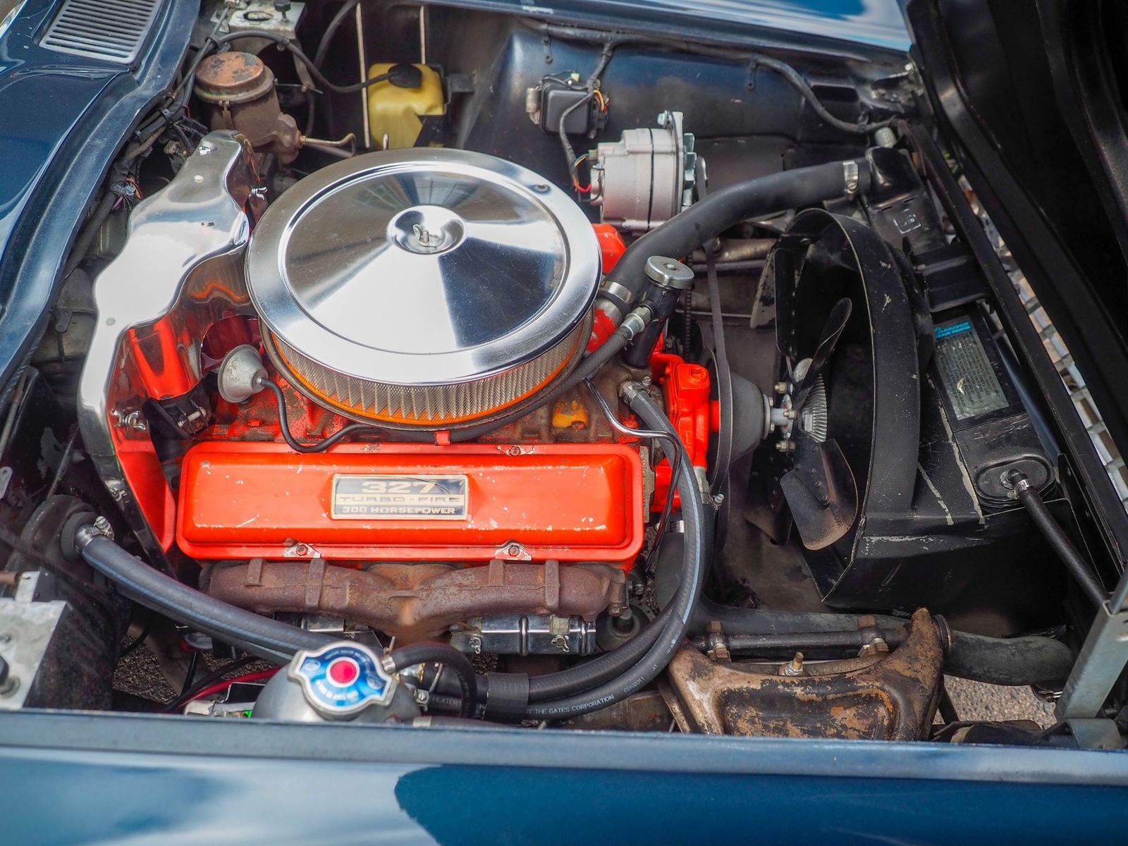 1966 Chevrolet Corvette 39