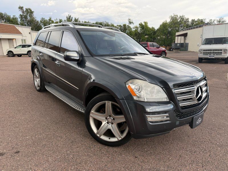 2010 Mercedes-Benz GL-Class GL550