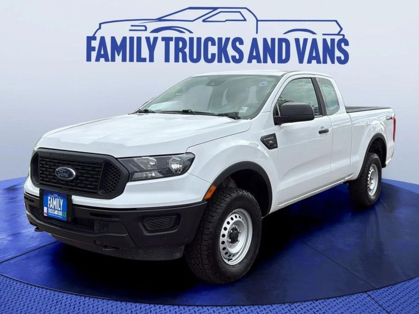 2021 Ford Ranger