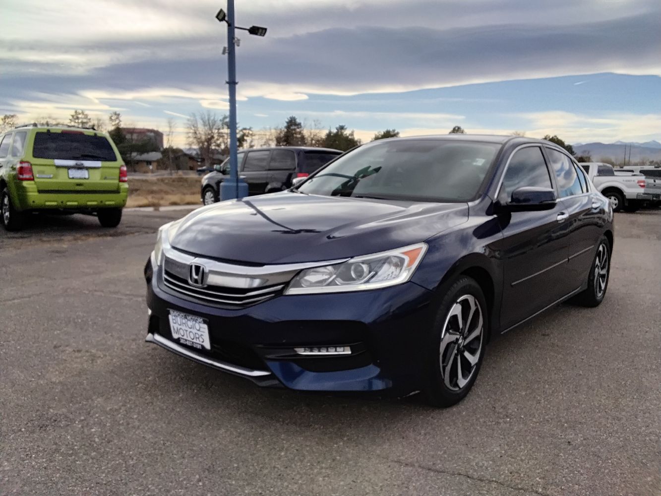 2016 Honda Accord EX-L