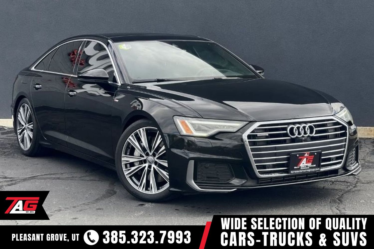 2019 Audi A6 Premium Plus