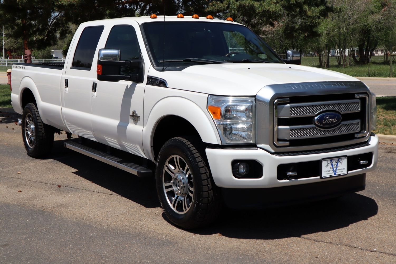 2015 Ford F 350 Platinum
