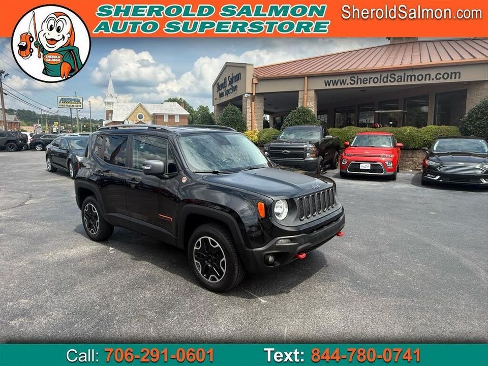 2015 Jeep Renegade Trailhawk