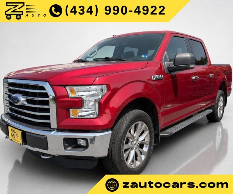 2016 Ford F-150 XLT