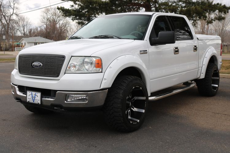 2004 Ford F-150 Xlt 