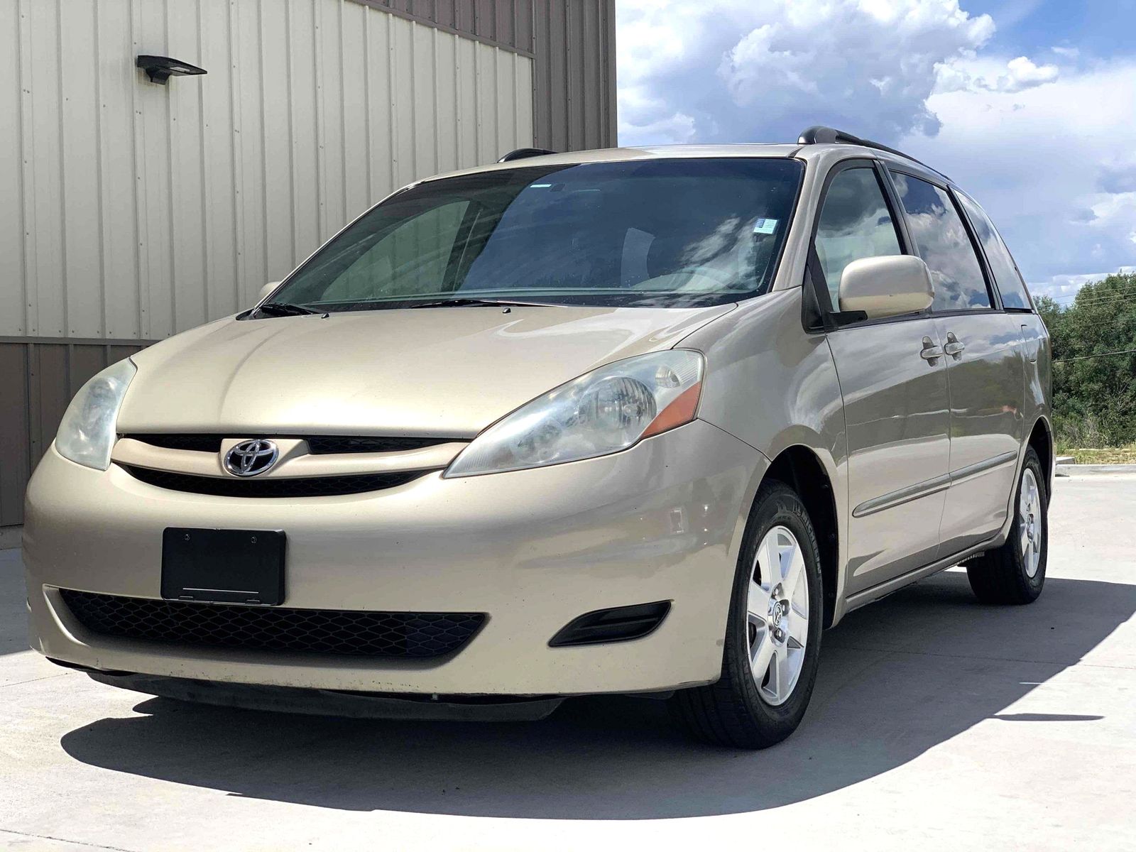 Toyota sienna 2008